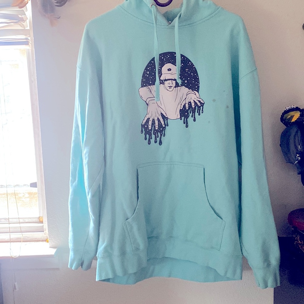 LSDREAM TEAL HOODIE 🩵✨✨